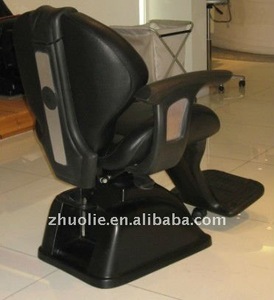 washing hair bed and chair in beauty salon