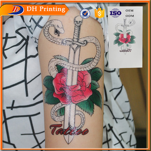 wholesale arm self adhesive tattoo stencils