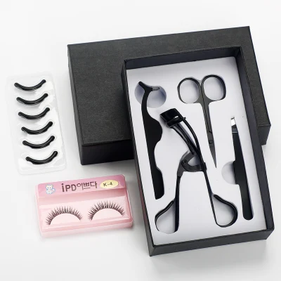 Wholesale Eyelashes Aid Set Free Logo Curler Tools Set