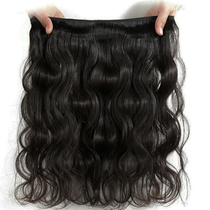 Wholesale Hair Bulk 1Kg/2Kg/3Kg Grade 10A Peruvian Body Wave Bundles