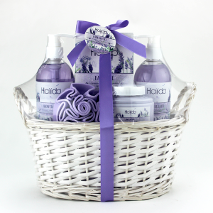 wholesale holiday spa products lotion body wash shampoo bath gift set
