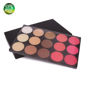 Wholesale private label cosmetics organic make up eye shadow