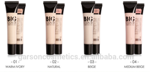 Wholesale private label fashion cosmetic tools natural single makeup private label concealer