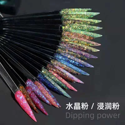 Wholesale Professional Colored Acrylic Nail Powder for Acrylic Nails