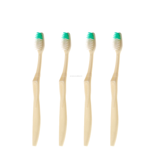 Wholesale Professional Factory Made Biodegradable Bamboo Toothbrush