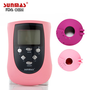 women breast massage machine & beautiful hot electric vibrating breast massager, small nice breast enhancer massage