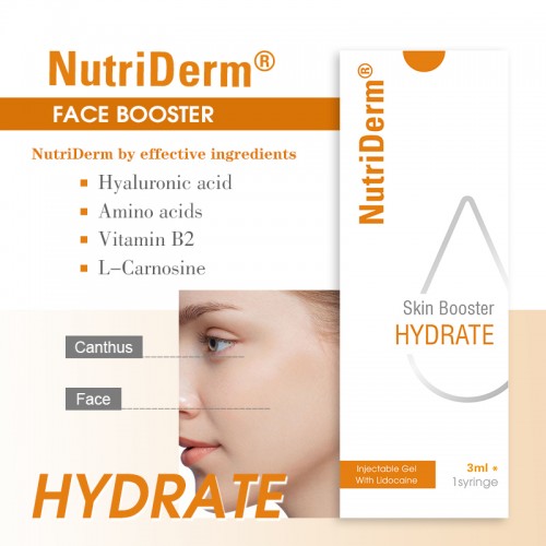 Mesotherapy Solution Injection Hyaluronic Acid Skin Booster Filler 3ml Syringes