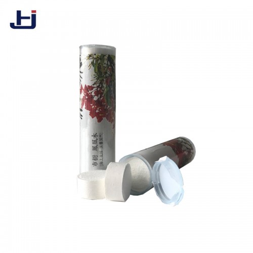 Portable Compressed Towel Tablets  Natural Disposable Face Towel Travel Towel