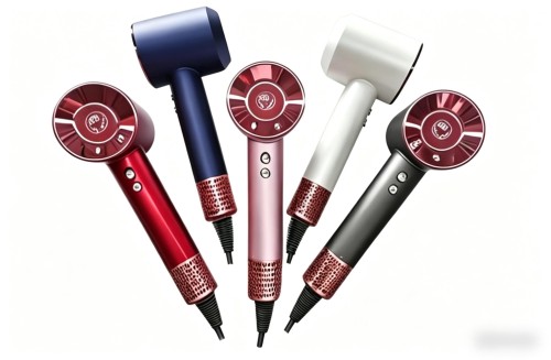 Portable Leafless Blow Strong Wind Smooth Fast Drying Salon Household No Leaf Barber Hairdryer Hair Dryer