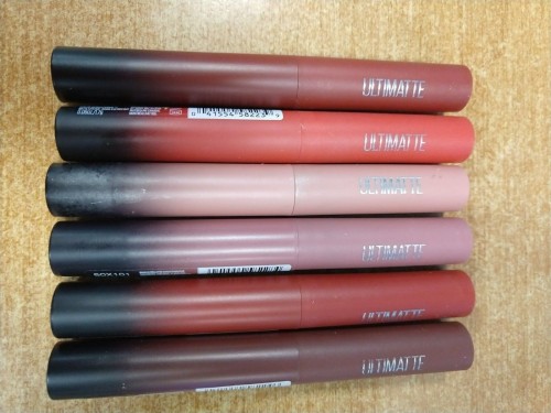 Maybelline Color Sensational Matte Lipstick (More Mauve)