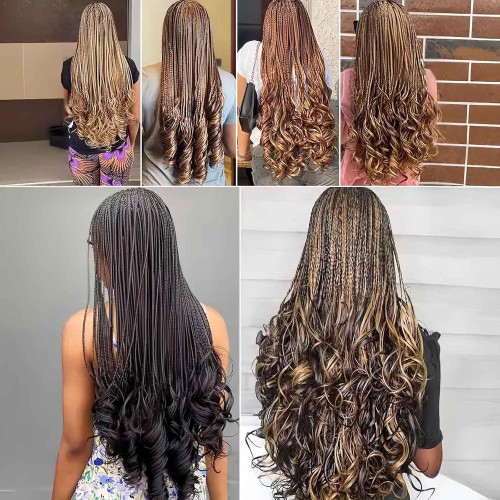 french curl wig