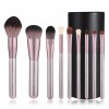 9-Piece Professional Makeup Brush Set with Storage Case | Face & Eye Brushes | OEM/ODM Private Label Available
