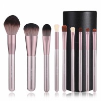 9-Piece Professional Makeup Brush Set with Storage Case | Face & Eye Brushes | OEM/ODM Private Label Available
