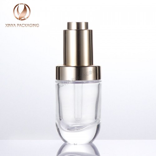 30ml glass dropper bottles skincare packaging beauty cosmetic containers serum bottles luxury bottles