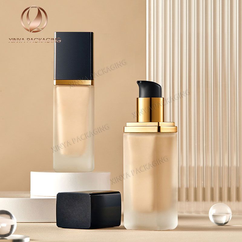 30ml base makeup foundation bottles glass container skincare packaging cosmetic bottles