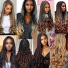 french curl wig