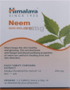 Himalaya Wellness Pure Herbs Neem Skin Wellness Tablet