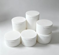 PP jar, mask jar, makeup remover pad jar