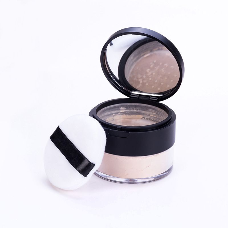 Four dispersion powder base powder cosmetics manufacturers | cosmetics OEM lasting oil control waterproof cover powder cosmetics processing factory