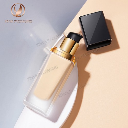 30ml base makeup foundation bottles glass container skincare packaging cosmetic bottles