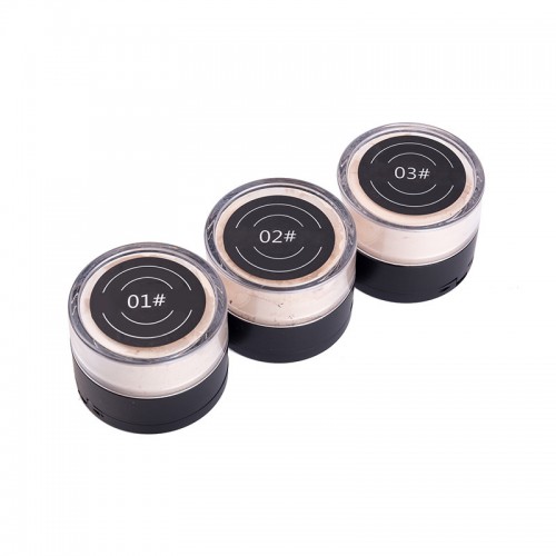 Four dispersion powder base powder cosmetics manufacturers | cosmetics OEM lasting oil control waterproof cover powder cosmetics processing factory