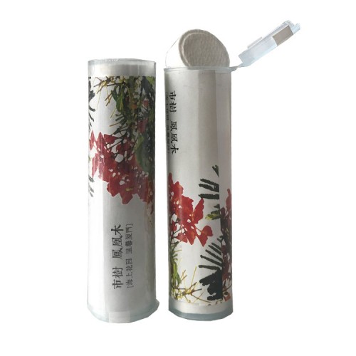 Portable Compressed Towel Tablets  Natural Disposable Face Towel Travel Towel