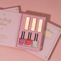 Box(Nails+Lipstick)-oulac,Nails and Makeup Supplier