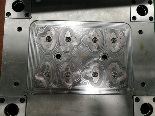 cheap pricing good quality China-made LSR mould for silicone valve