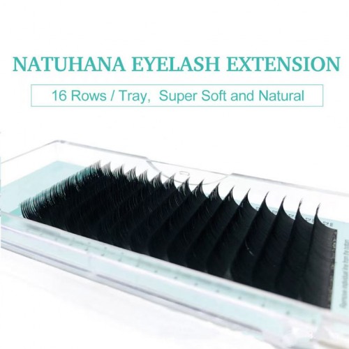 Classic Mixed Length 8-15mm Eyelash Extensions 0.05mm C Curl Densely Thicker and Longer Varying Thicknesses for Fuller Look