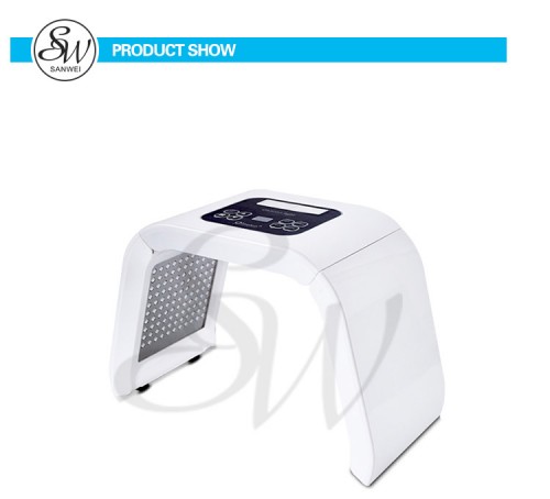 Sanwei wholesale led light therapy machine for beauty salon