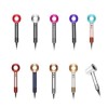Portable Leafless Blow Strong Wind Smooth Fast Drying Salon Household No Leaf Barber Hairdryer Hair Dryer