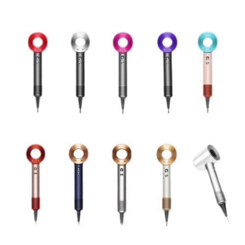 Portable Leafless Blow Strong Wind Smooth Fast Drying Salon Household No Leaf Barber Hairdryer Hair Dryer