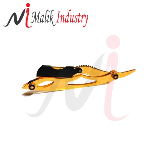 Custom Made Brand New High Quality Barber Salon Shaving Razor Straight Cut Throat Shaving Razor