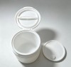 PP jar, mask jar, makeup remover pad jar