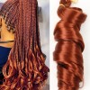 french curl wig