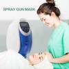 Hot Sale Multifunction skin care Face Oxygen Therapy Mask Dome water Spray Jet Peel Facial Machine Derma Spa Equipment