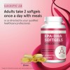EPA DHA softgels Fish oil Omega 3 soft capsules OEM/ODM manufacturer in China Shandong Qingbaotang