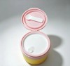 PP jar, mask jar, makeup remover pad jar