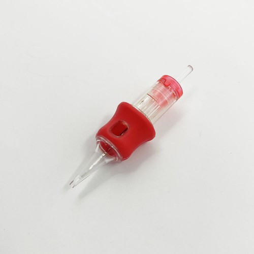 Top Quality Private Label Professional Tattoo Needles Cartridge with Silicone Finger Ledge Membrane