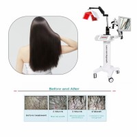 High Quality Anti Hair Loss 650 Diode Laser Light Therapy for Hair Regrowth Machine