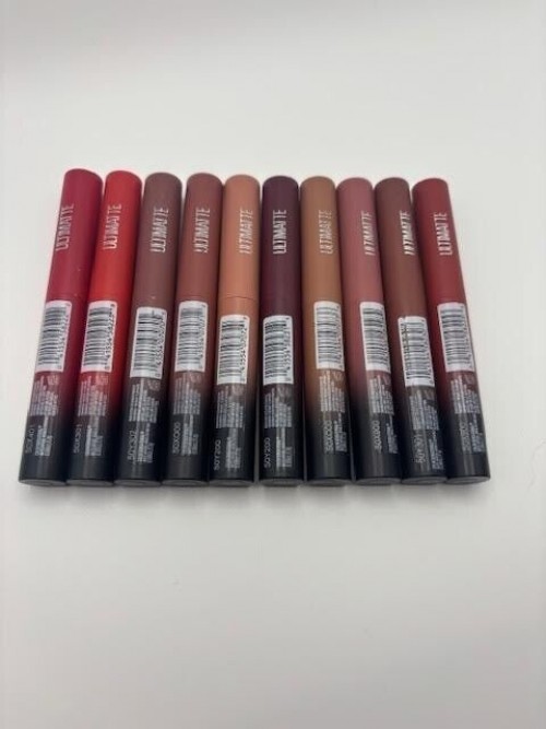 Maybelline Color Sensational Matte Lipstick (More Mauve)