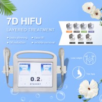 Hifu 7D Machine Face Lifting Smas Hifu 4D Anti-Wrinkle Body Slimming System Mini Hifu Device Smas Lifting