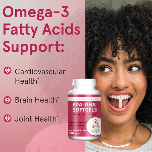 EPA DHA softgels Fish oil Omega 3 soft capsules OEM/ODM manufacturer in China Shandong Qingbaotang