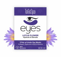 ToGoSpa Lotus Flower Eyes Masks