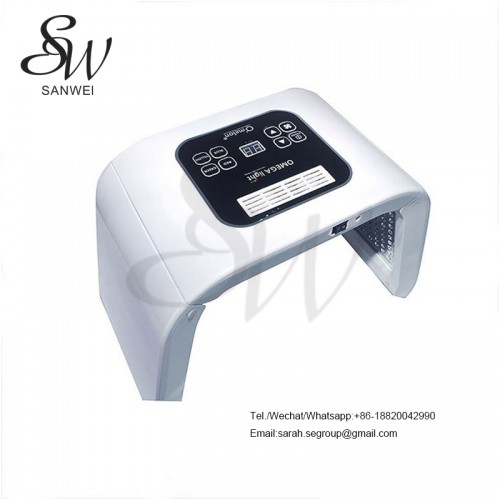 Sanwei wholesale led light therapy machine for beauty salon