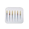 Dental Root Canal Flexible Niti Rotary Files Endodontic Rotary Files Root canal File
