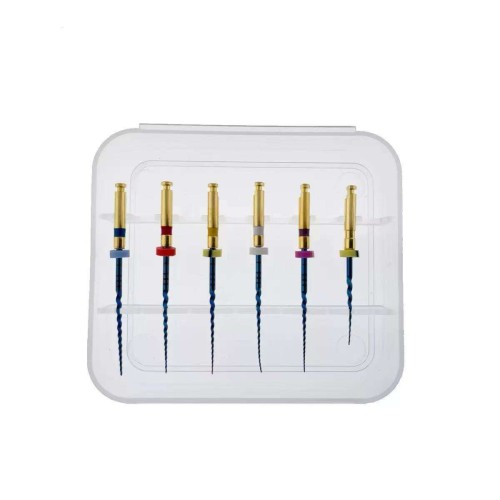 Dental Root Canal Flexible Niti Rotary Files Endodontic Rotary Files Root canal File