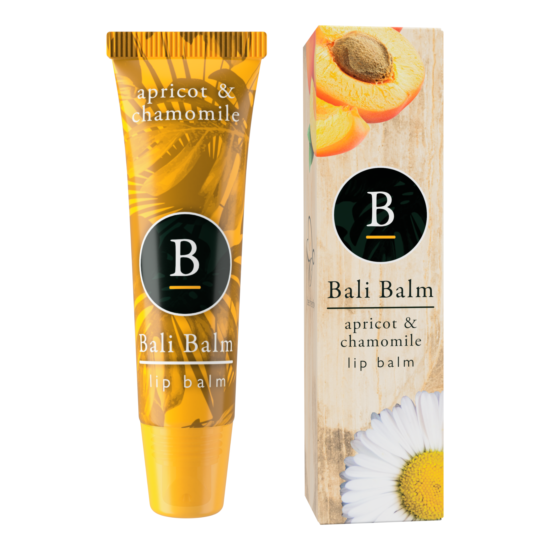 Apricot & Chamomile Lip Balm