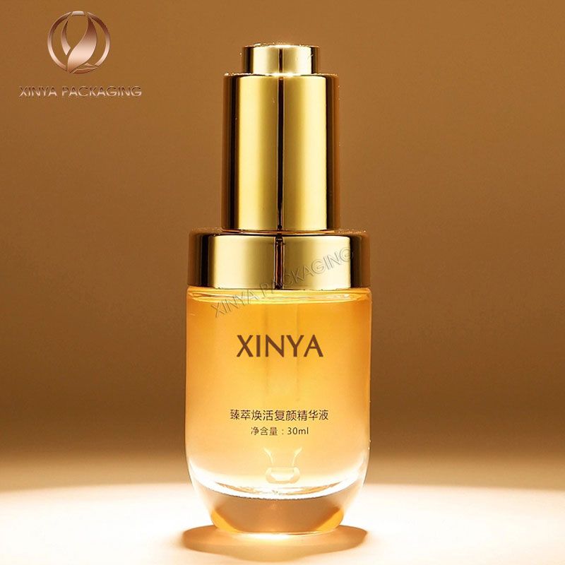 30ml glass dropper bottles skincare packaging beauty cosmetic containers serum bottles luxury bottles
