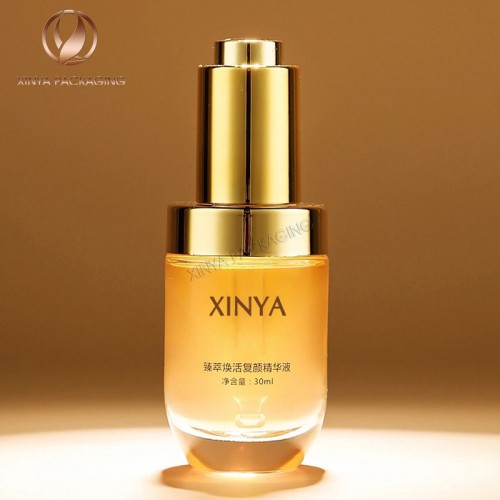 30ml glass dropper bottles skincare packaging beauty cosmetic containers serum bottles luxury bottles